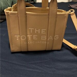 Marc Jacobs Tan Tote Bag